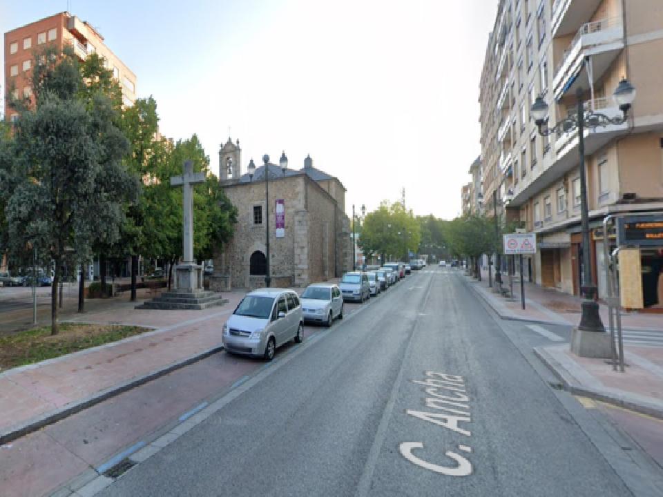 Las obras de la calle Ancha y Obispo Osmundo de Ponferrada provocan un segundo escape de gas