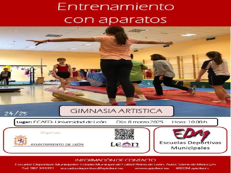 Nuevo fin de semana lúdico de las Escuelas de Deportivas con escenas de acción de Kung Fu y Gimnasia Artística