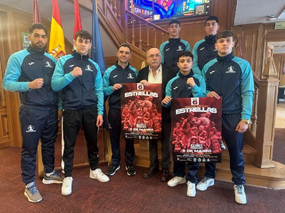 León acoge este fin de semana la velada de boxeo ‘Noche de las Estrellas’