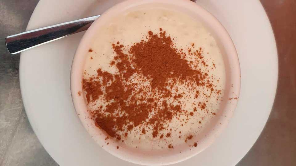 Arroz con leche