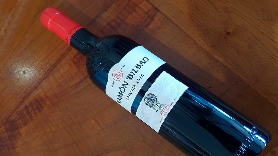 Vino Tinto Crianza Ramón Bilbao