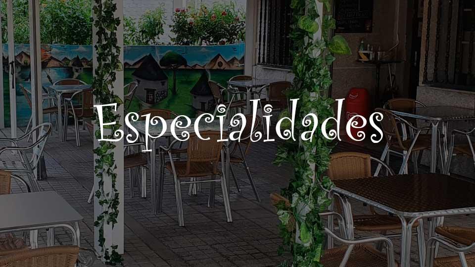 Especialidades