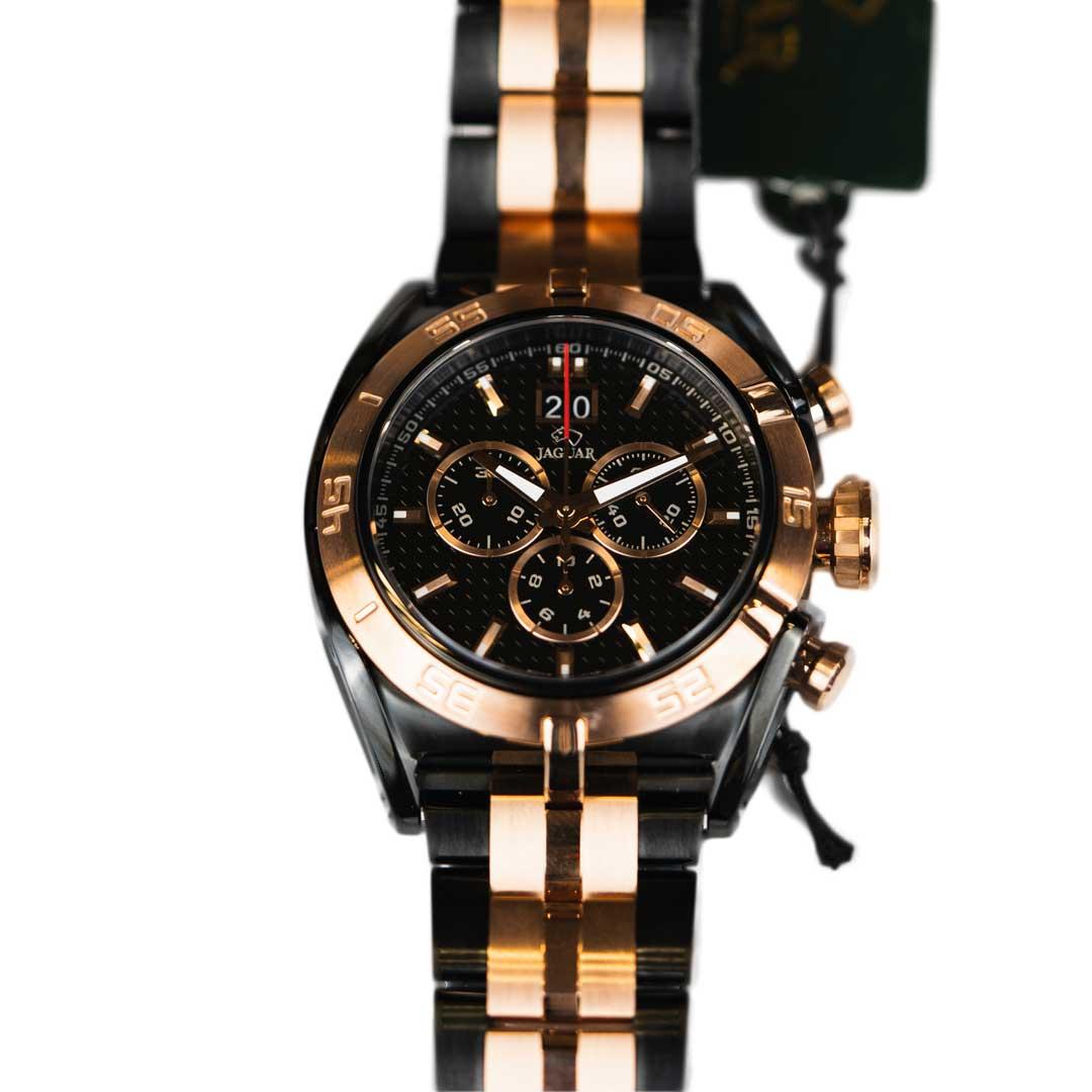 Reloj suizo de hombre Jaguar Special Edition Negro J88/1