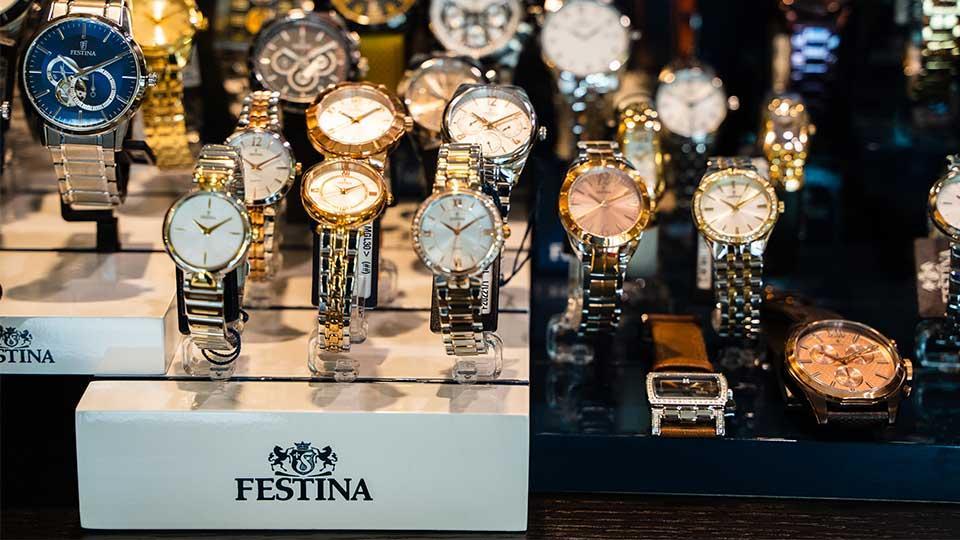 Relojes Festina