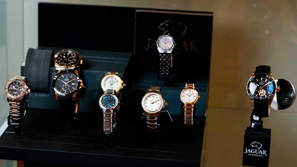 Relojes Jaguar