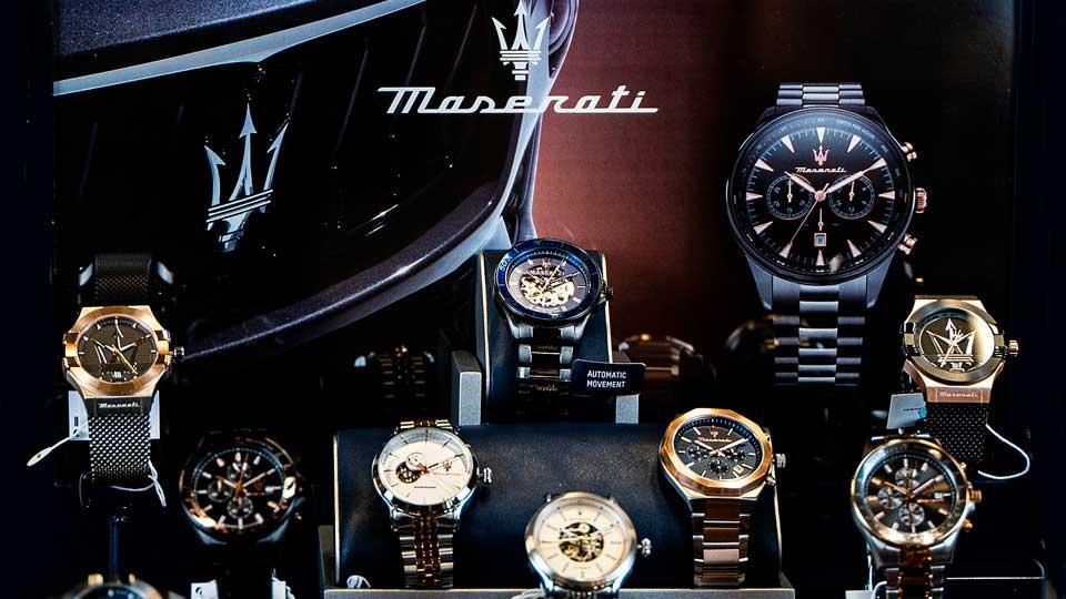 Relojes Maserati