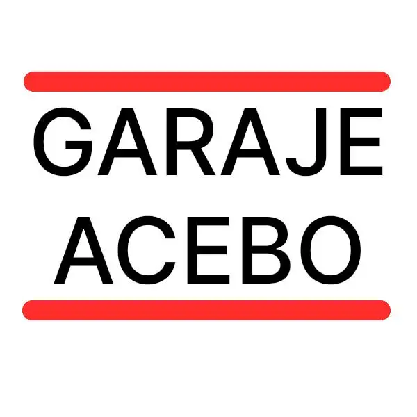 enlace a garaje acebo