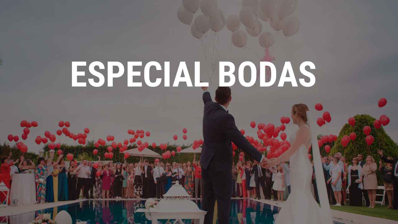 enlace a la sección de bodas