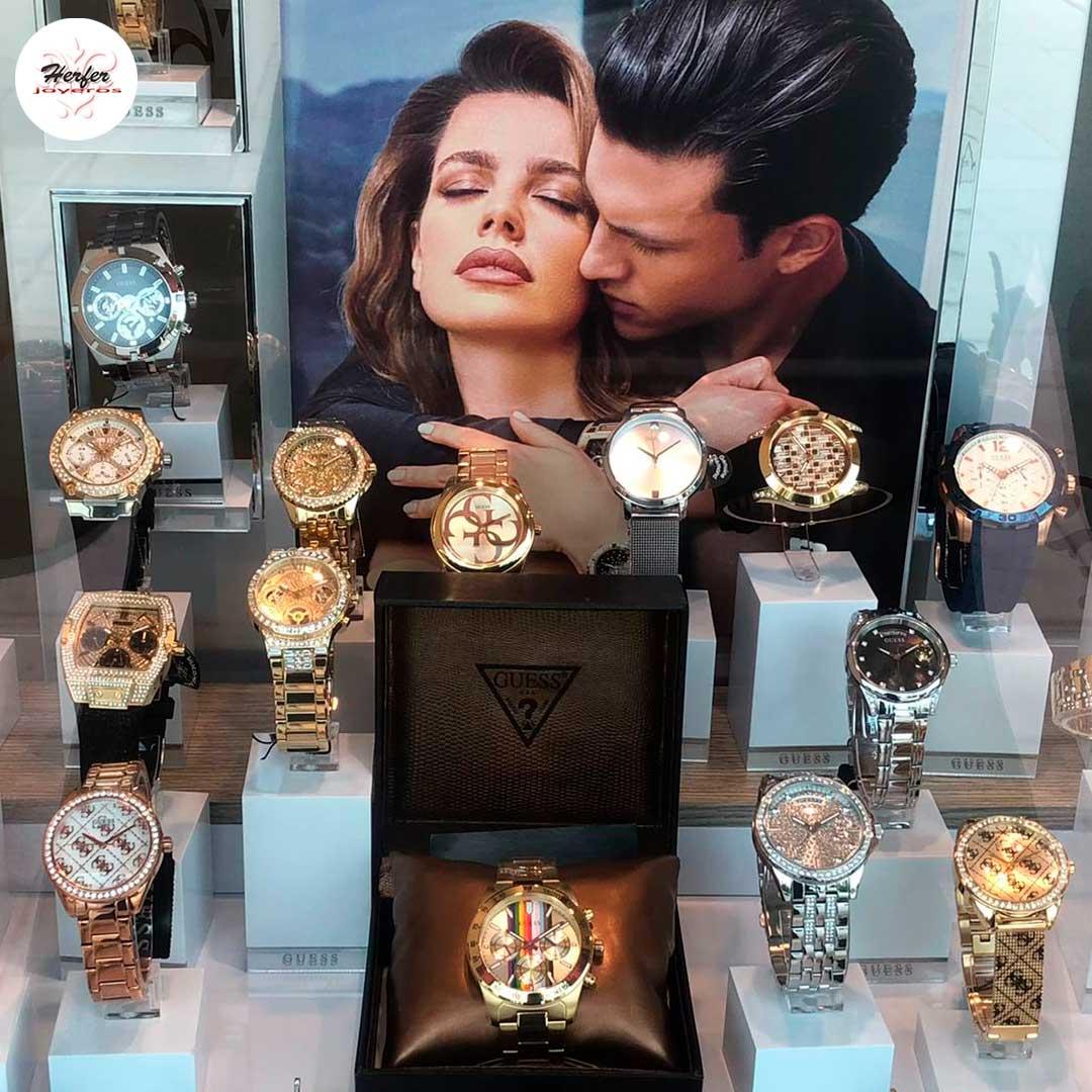 Relojes Guess Septiembre 2022