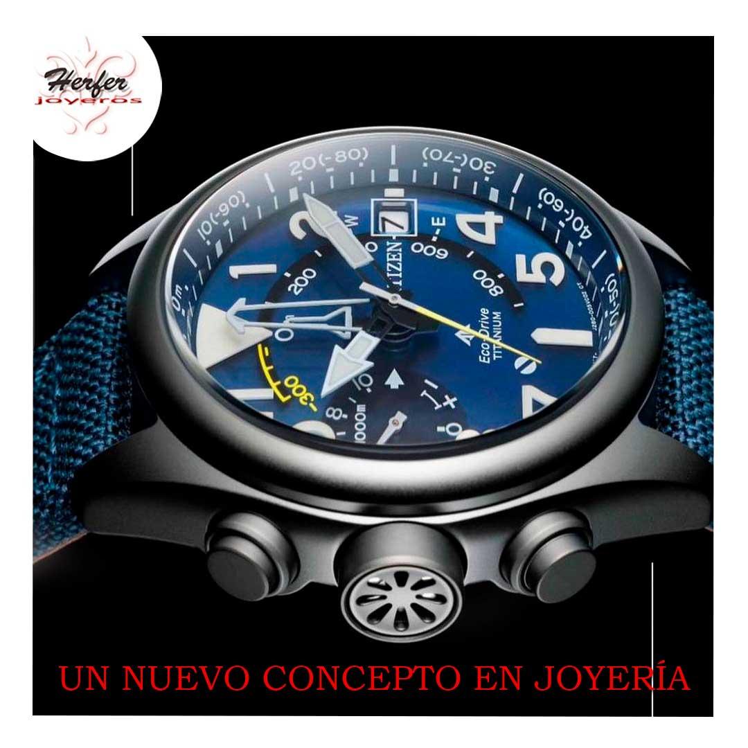 Relojes Citizen Octubre 2023