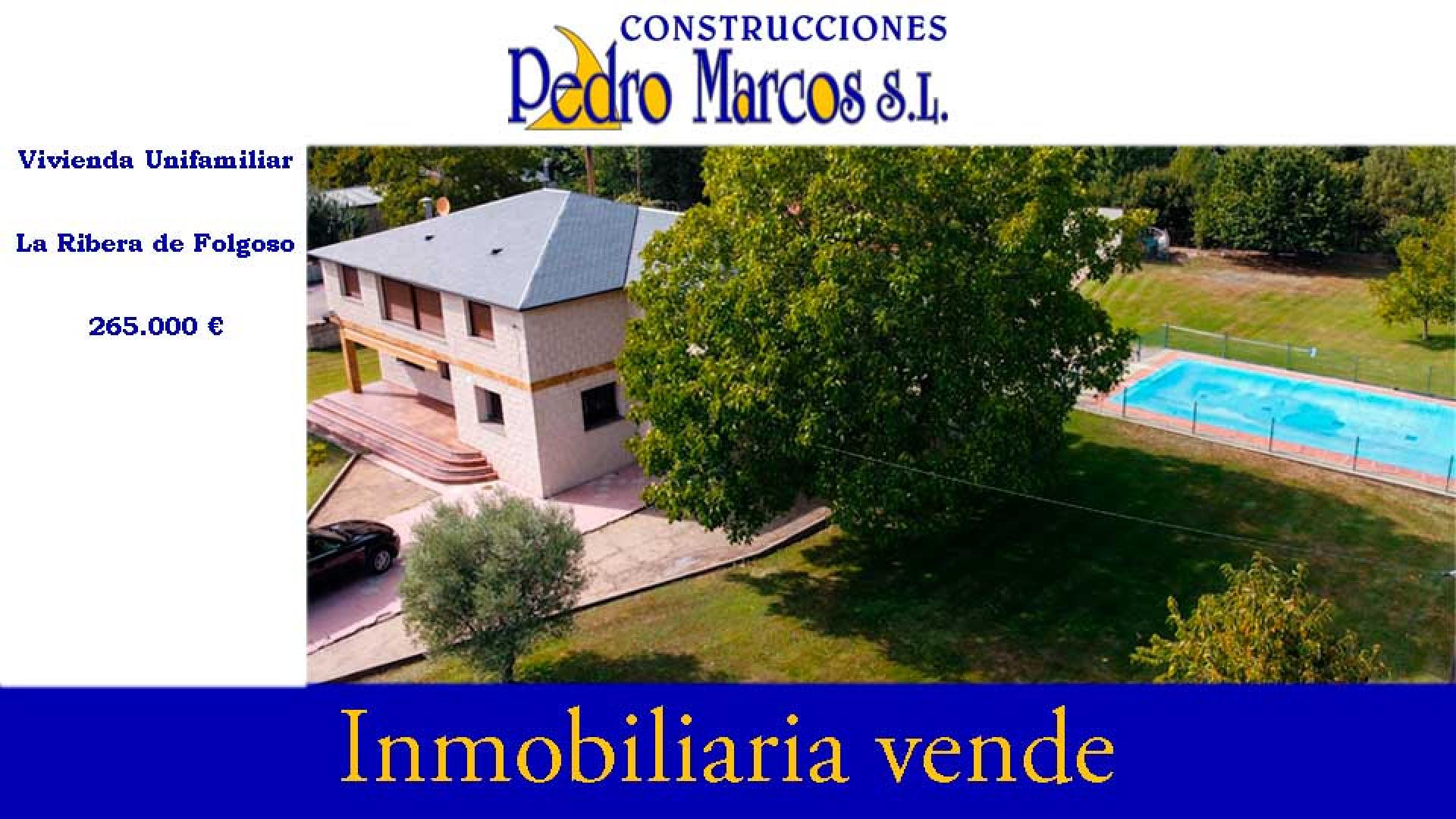 Vivienda Unifamiliar en venta en La Ribera de Folgoso