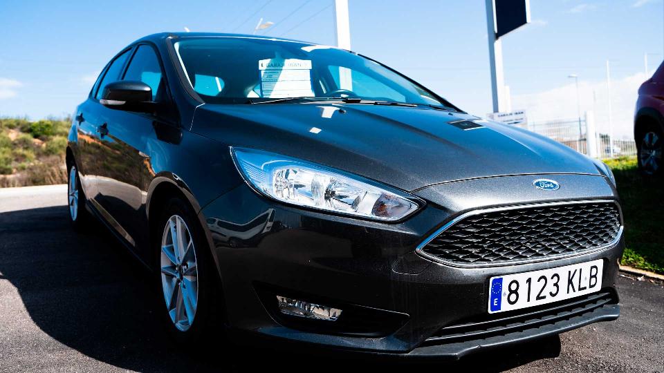 Ford Focus Trend 8123KLB