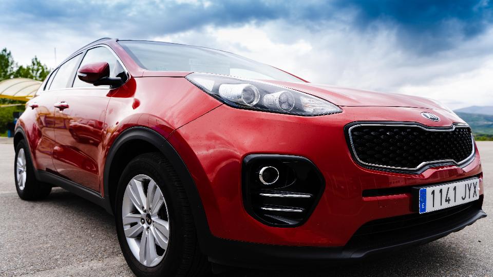 Kia Sportage 1141JYX