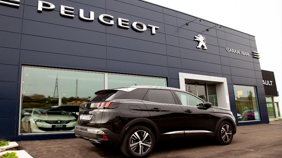 Peugeot 3008 12S&s Puretech Gt Line 130 Gasolina 7173LHW