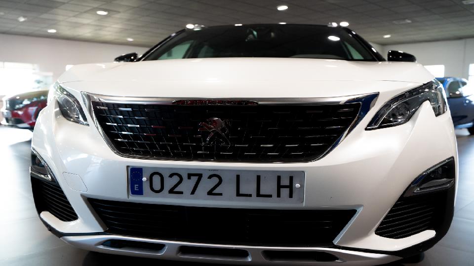 Peugeot 5008 Gt line 0272 LLH