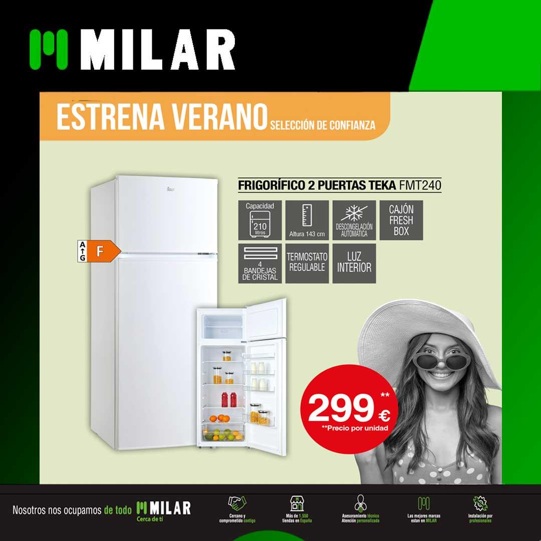 Ofertas Milar Julio 2023