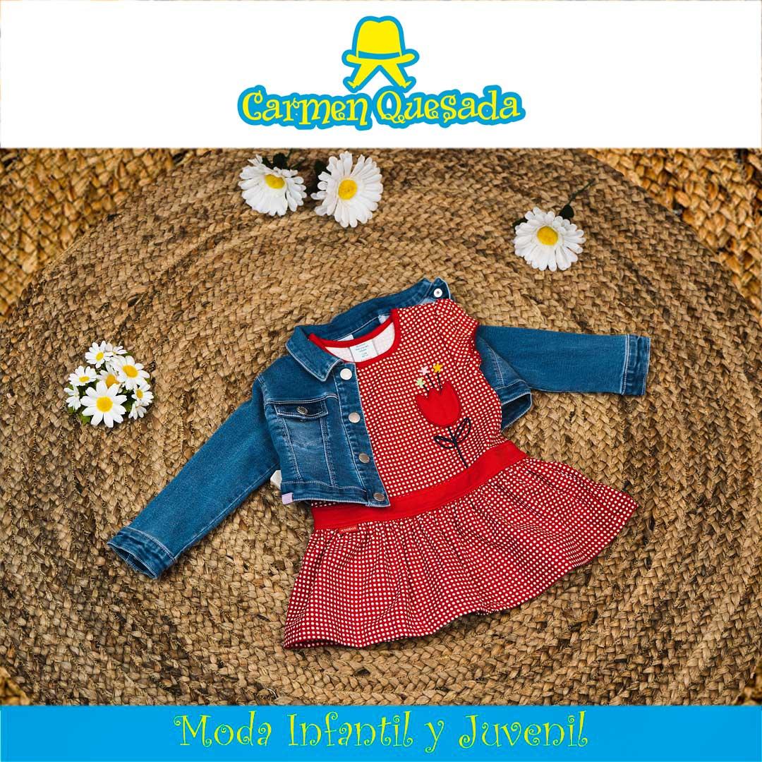 Conjunto Vaquero y vestido