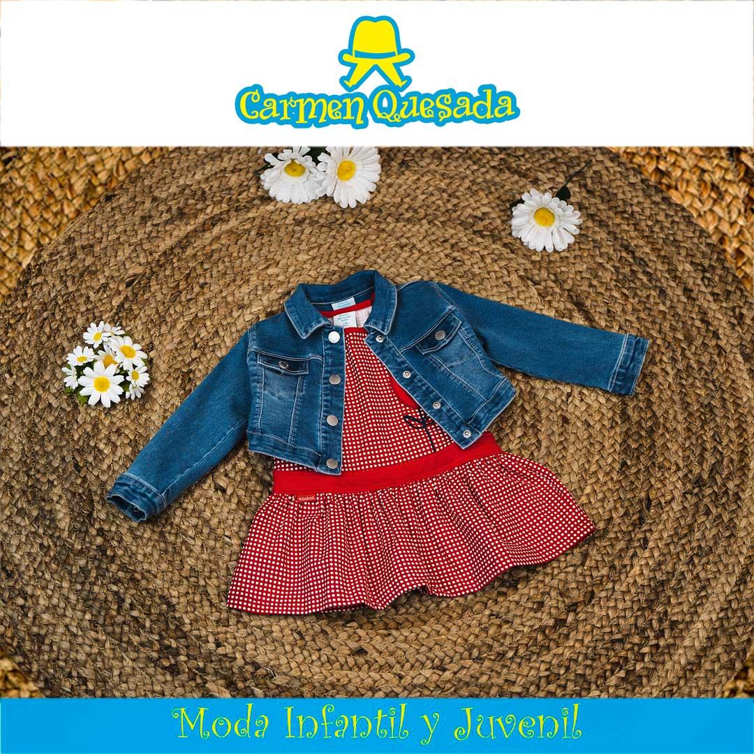 Conjunto Vaquero y vestido