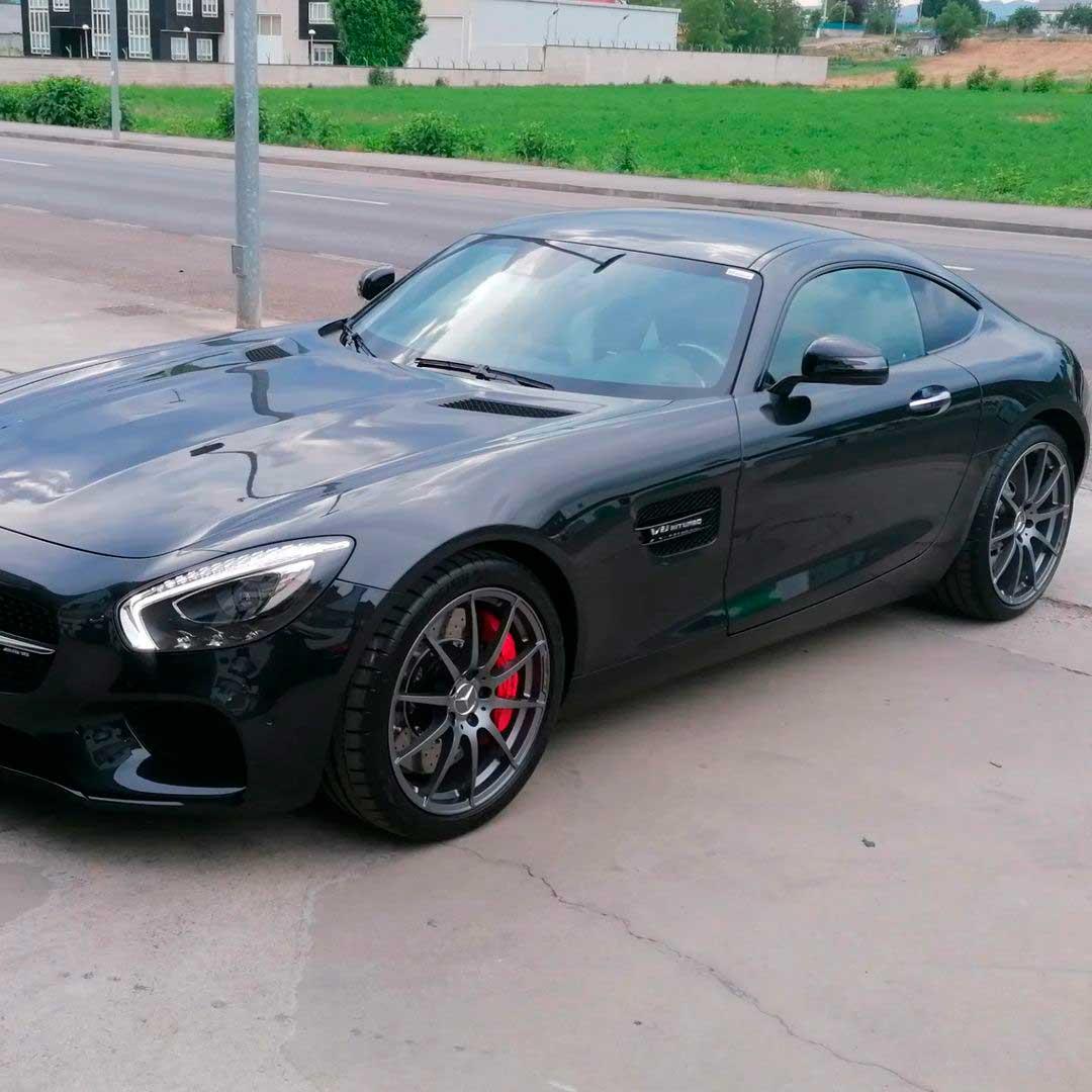 Mercedes AMG GT V8 Biturbo