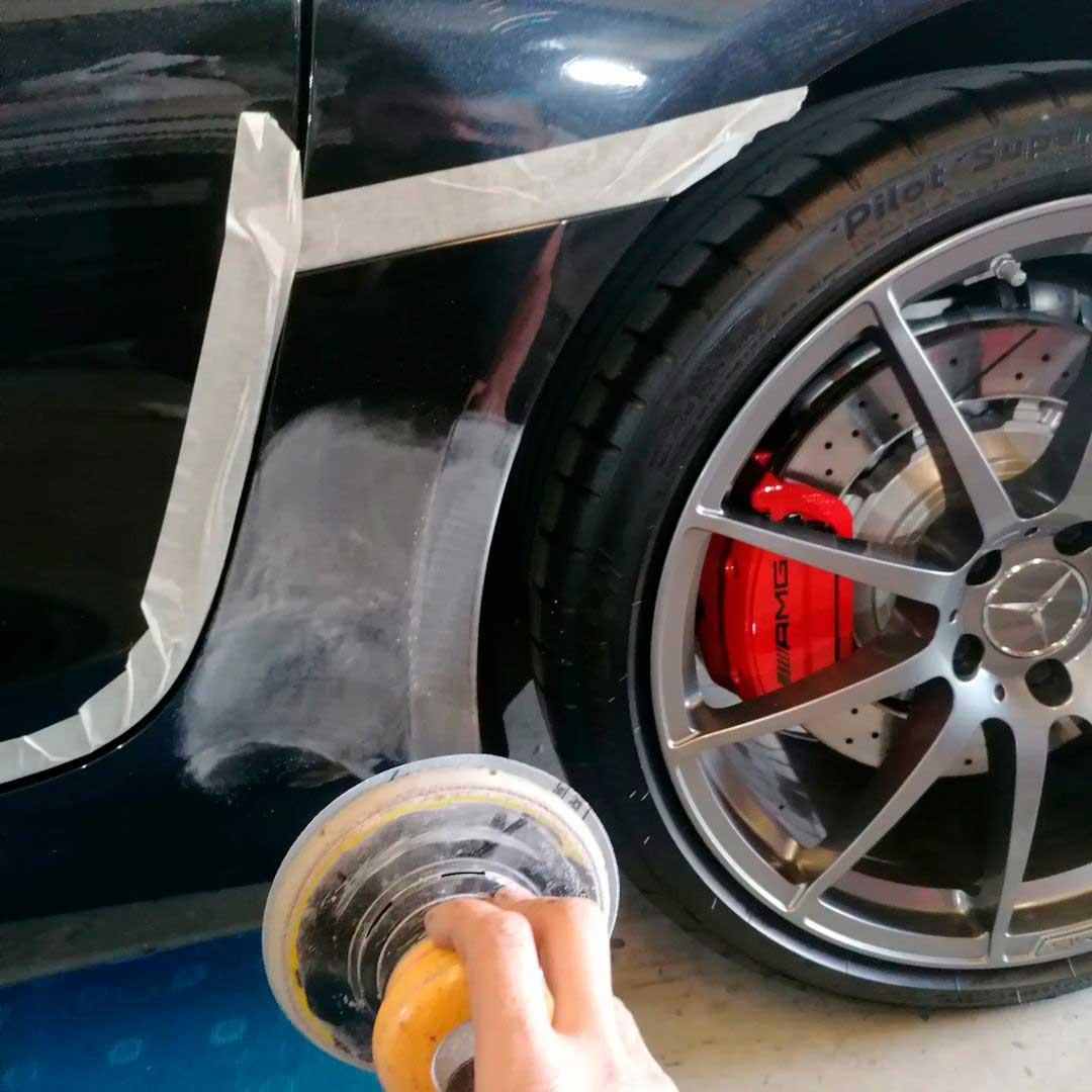 Mercedes AMG GT V8 Biturbo