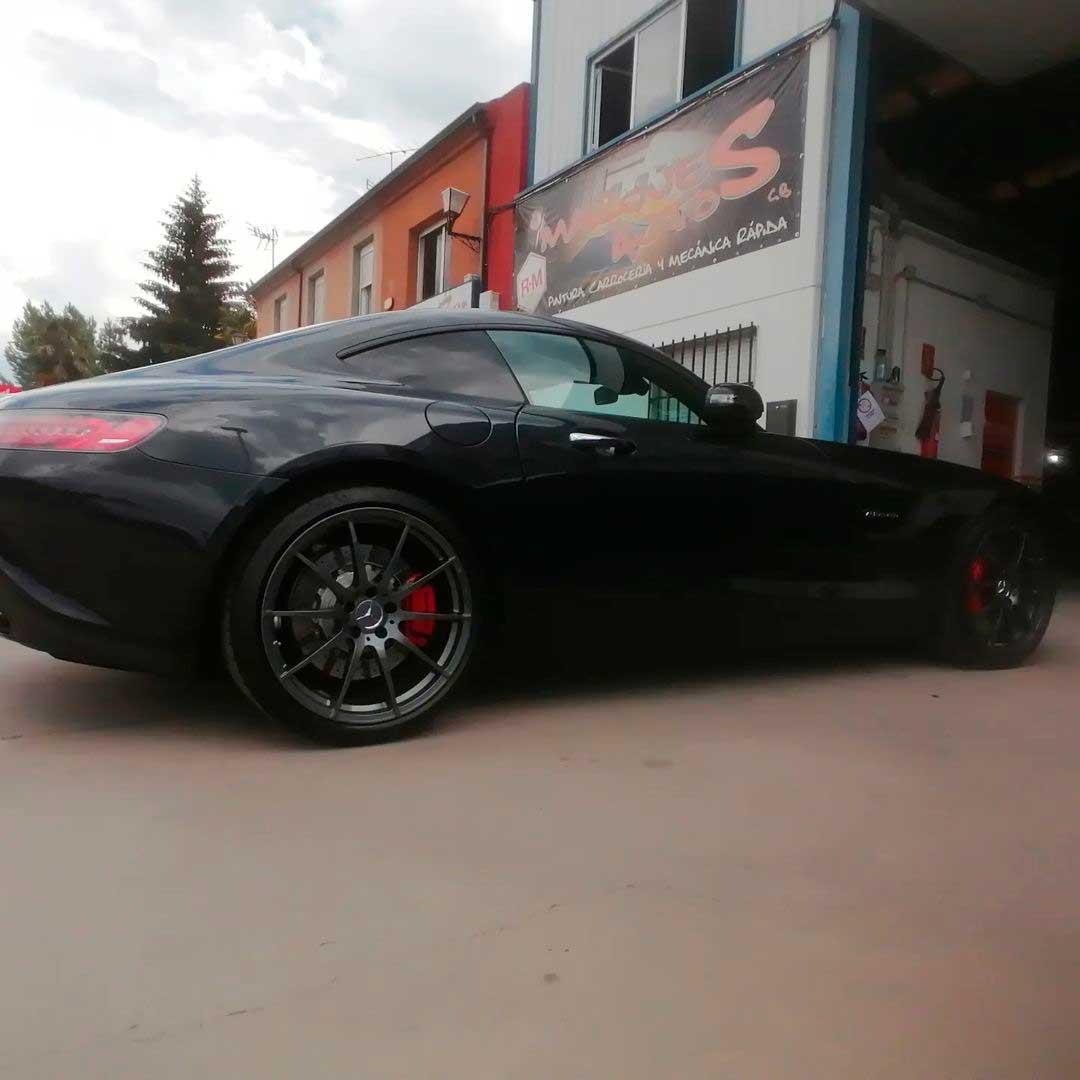 Mercedes AMG GT V8 Biturbo