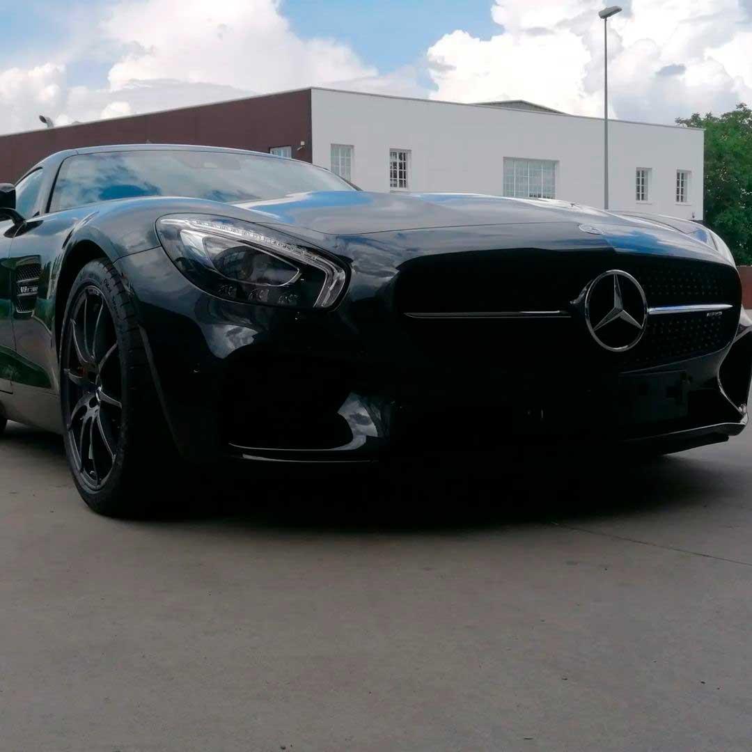 Mercedes AMG GT V8 Biturbo